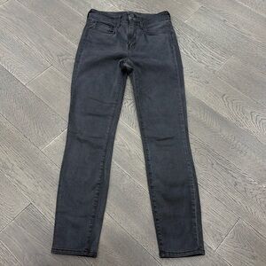 25. L’Agence Jeans (Charcoal Grey)